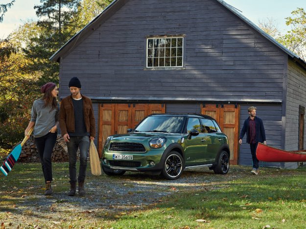 Limitowany Mini Countryman Pepper Edition