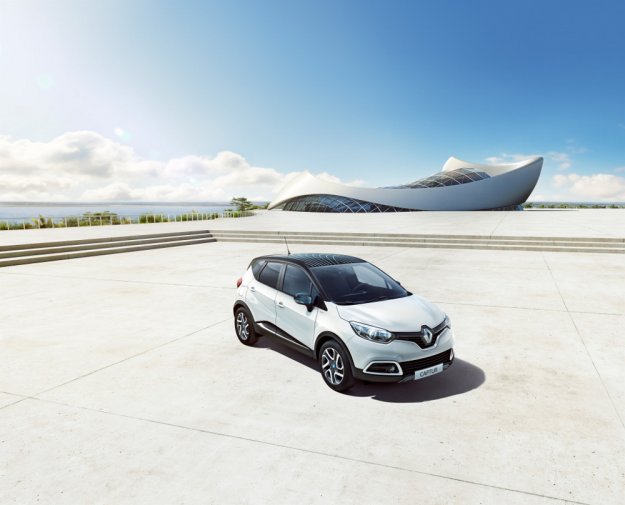 Renault Captur w limitowanej serii Wave