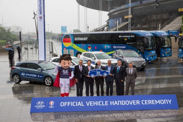 Hyundai po raz kolejny wspiera mistrzostwa Europy