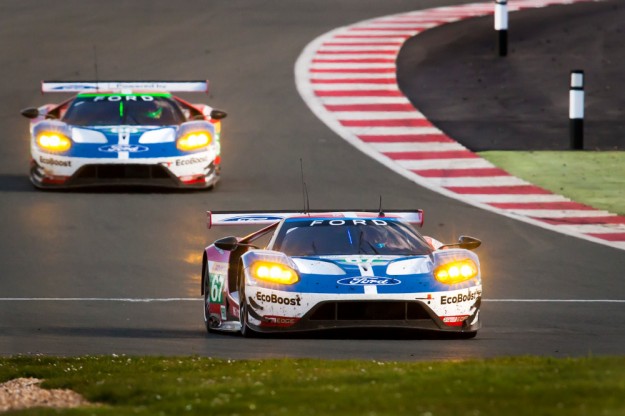 Wielki powrt legendy, Ford GT wygrywa LeMans