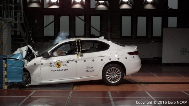 Wyniki trzech nowych testw EuroNCAP