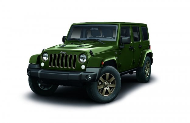 Jeep Wrangler w urodzinowej wersji