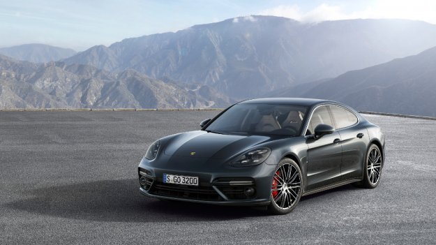 Porsche Panamera jedyna tak sportowa limuzyna na rynku