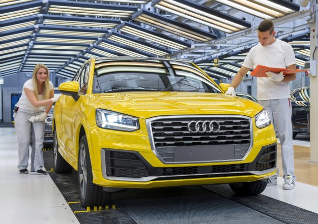 Ruszya produkcja nowego Audi Q2