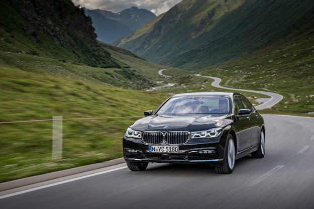BMW wprowadza now ekologiczn jednostk to swojego flagowego modelu