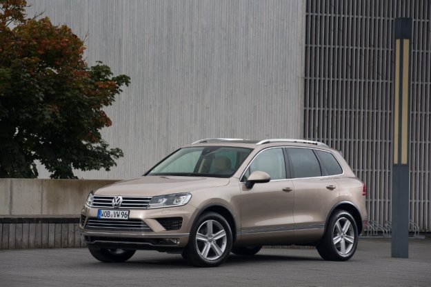 Volkswagen Touareg w nowej wersji wyposaeniowej