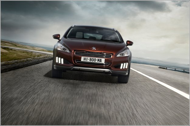 Peugeot 508 RXH - nowa duma francuskiej floty