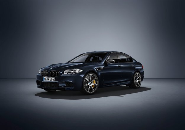 BMW serii M5 w najmocniejszej wersji Competition Edition