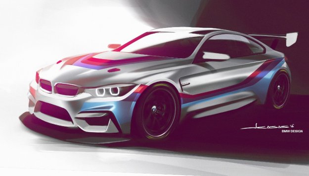 BMW poszerza swoj sportow ofert o model BMW M4 GT4