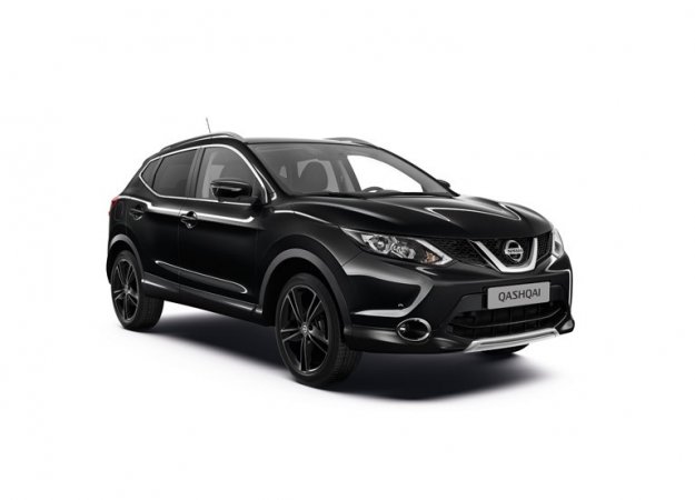 Nissan Qashqai w specjalnej wersji Black Edition