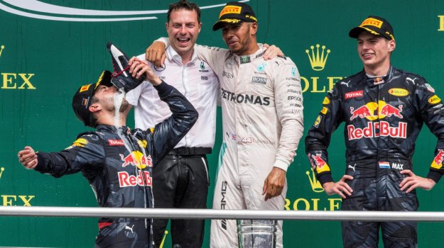 F1 wraca do Niemiec, kolejna wygrana brytyjskiego kierowcy