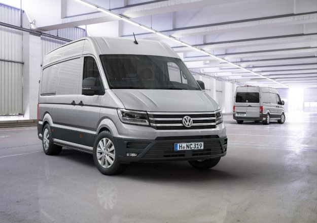 Nowy Volkswagen Crafter wkracza do akcji