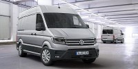 www.moj-samochod.pl - Artyku� - Nowy Volkswagen Crafter wkracza do akcji