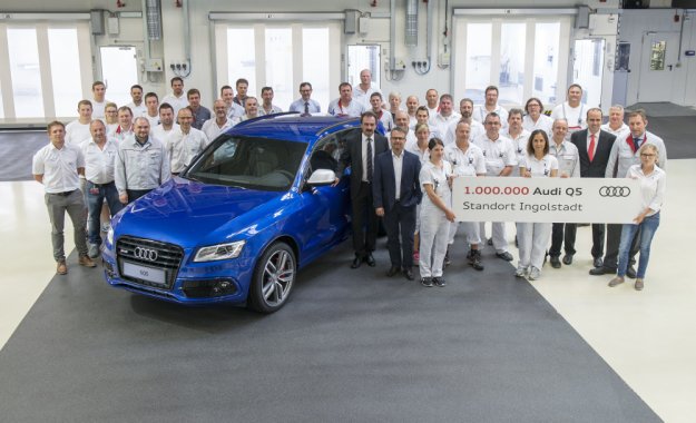 Audi Q5 kolejny niemiecki bestseller