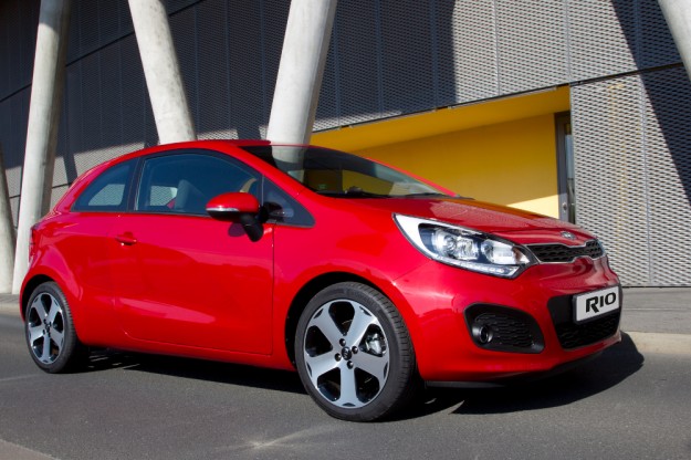 Kia Rio may miejski sportowiec?