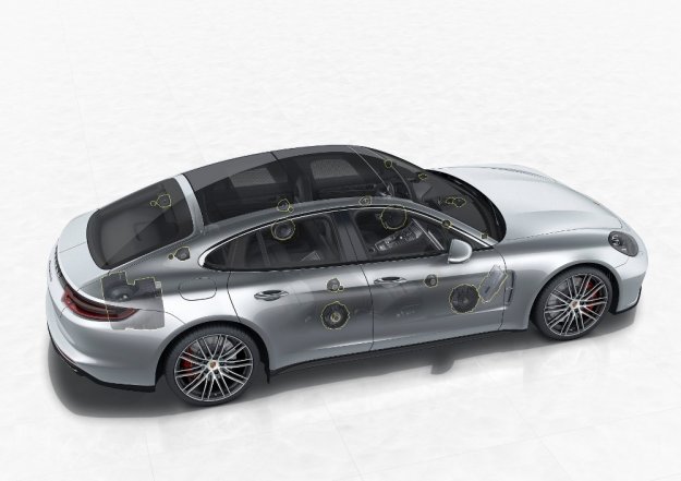 Nowa Porsche Panamera z systemem audio renomowanej Niemieckiej firmy