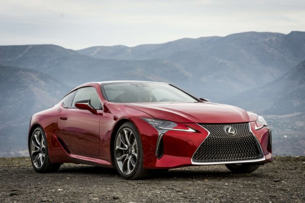 Lexus LC 500 przyjedzie do Polski