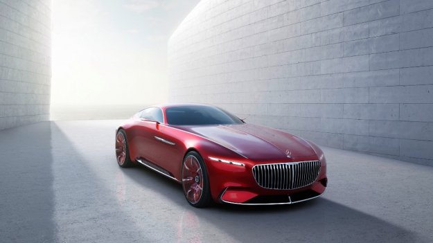 Mercedes-Maybach 6 reinterpretacja klasycznego pikna