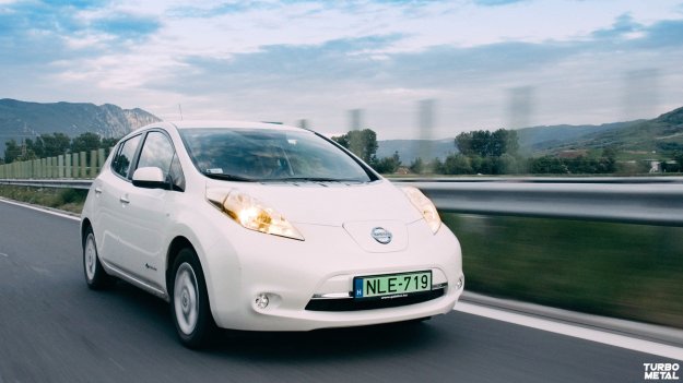 Dugodystansowy test elektrycznego modelu Nissan Leaf