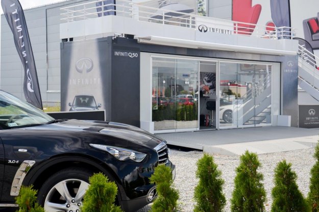 Drugi salon Infiniti wedug nowej stylistyki w Polsce