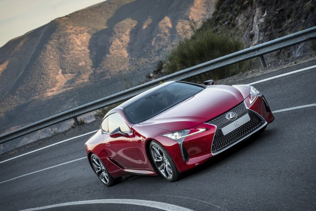 Lexus LC 500 z wielkimi moliwociami