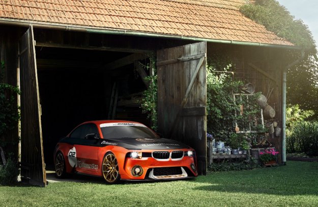 BMW 2002 Hommage narodziny sportowego samochodu BMW