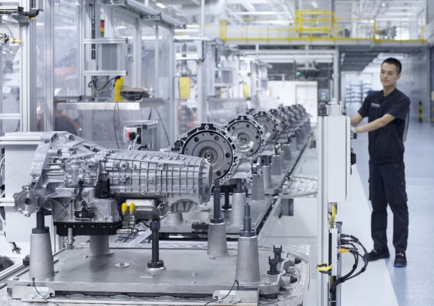 Audi uruchamia nową linię produkcyjną w Chinach