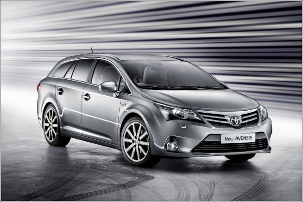 Toyota Avensis walka o pierwsze miejsce