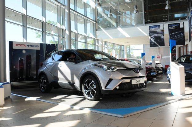 Pierwsza przedpremierowa Toyota CH-R ju w Polsce