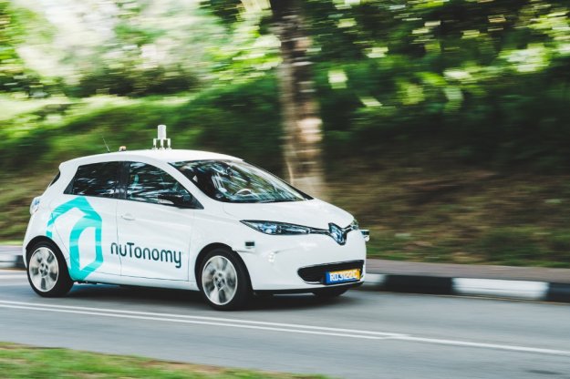 Autonomiczne samochody już na ulicach