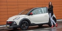 www.moj-samochod.pl - Artyku� - Opel Adam Rocks zainspirowany muzyk