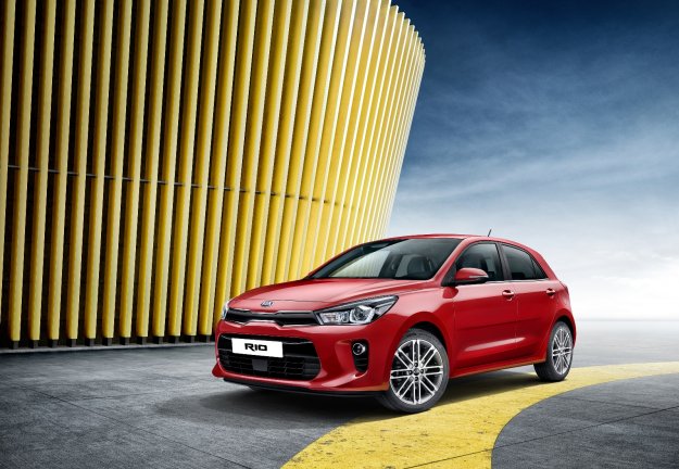 Kia Rio przedpremierowo w penej okazaoci