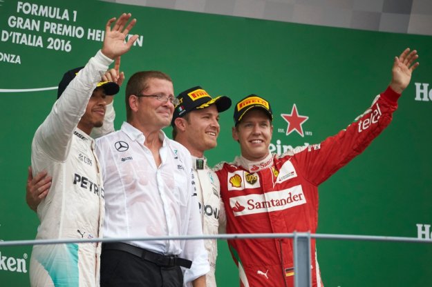 F1 Włochy, Rosberg zmniejsza różnicę punktów