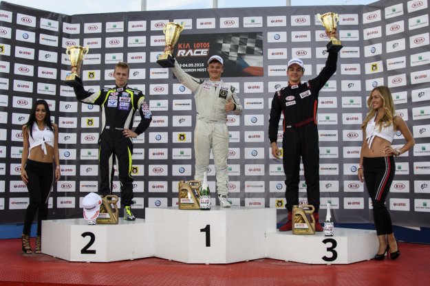 Kia Lotos Race 5 runda w Most, Czechy