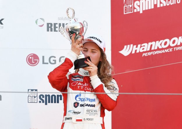 Audi TT Cup z Polk na podium