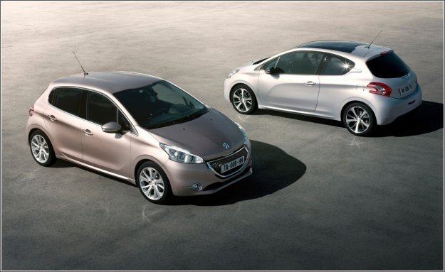 Peugeot 208 - charyzmatyczny przywdca rewolucji