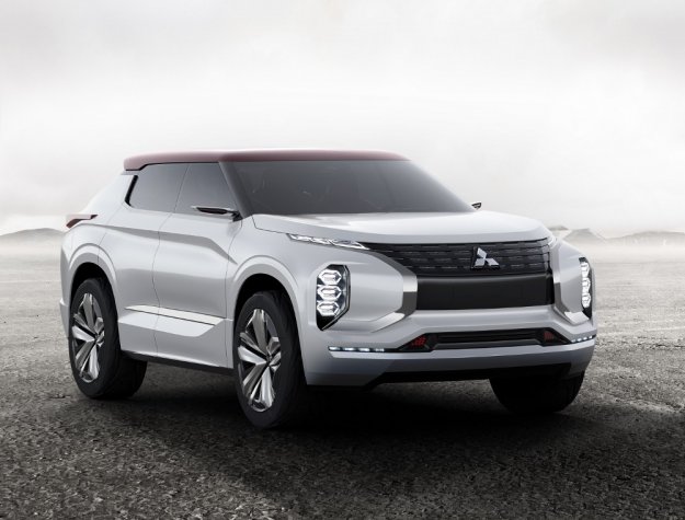 Mitsubishi na targach w Paryżu z nowym koncepcyjnym modelem GT-PHEV