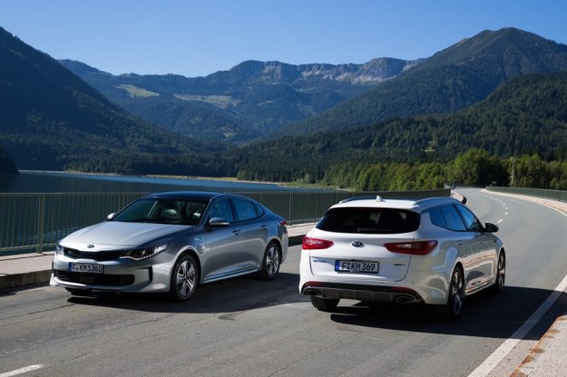 Sportowa odmiana GT modelu Kia Optima wchodzi do sprzeday