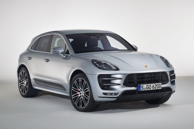 Porsche Macan Turbo z dodatkowymi koniami