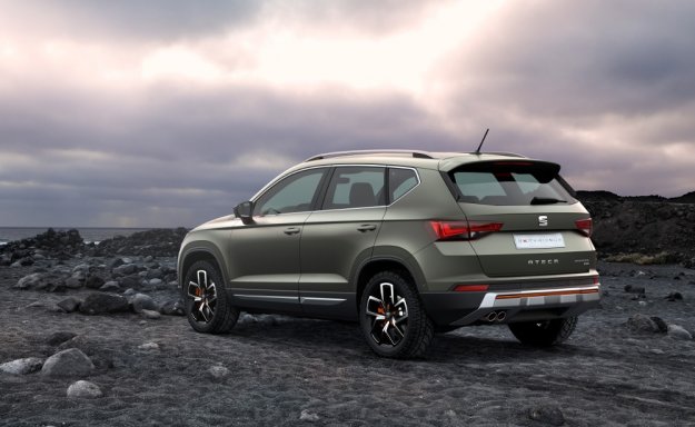 Seat Ateca w nowej dynamicznej odsonie