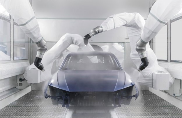 Audi uruchomio now lakierni w swojej macierzystej fabryce