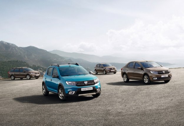 Dacia pokae w Paryu cztery odwieone modele