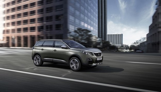 Peugeot przedstawia now odson kompaktowego SUV-a 5008