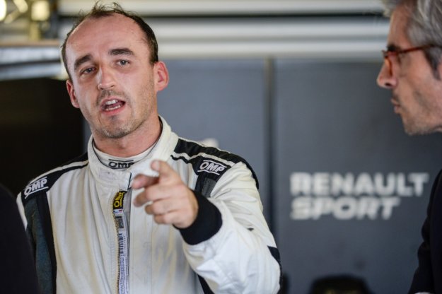 Kubica w indywidualnym wycigu tu za podium