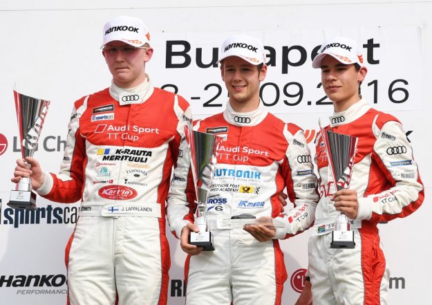 Drugi sezon wycigowy Audi TT Cup zakoczony