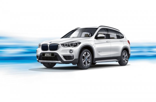 BMW X1 xDrive25Le iPerformance z elektrycznym wsparciem