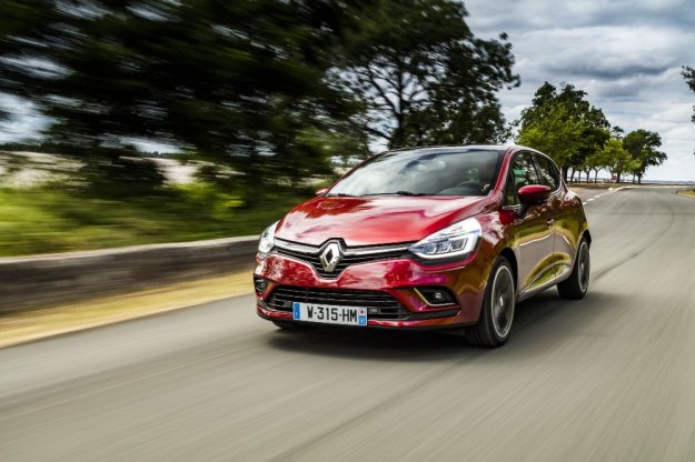 Odwieony Renault Clio wchodzi do sprzeday