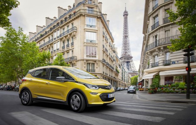 Opel Ampera-e gromi elektryczn konkurencje