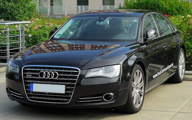 Audi A8 - limuzyna dla testerw - wywiad