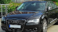 www.moj-samochod.pl - Artyku� - Audi A8 - limuzyna dla testerw - wywiad